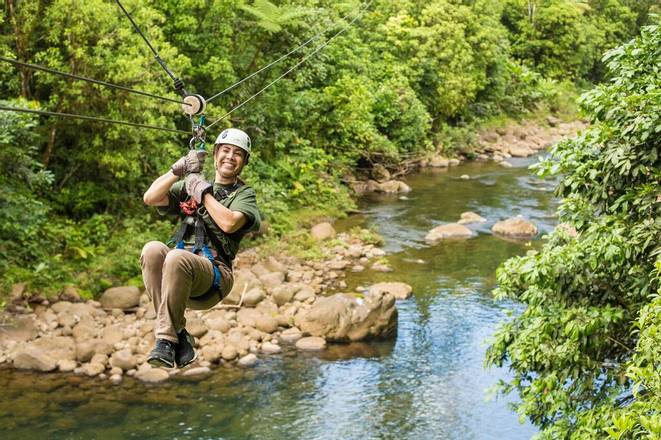 One Day Adventure Combo, Costa Rica