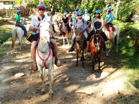 One Day Adventure Combo Hacienda Guachipelin Costa Rica