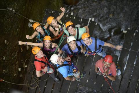 One Day Adventure Combo Hacienda Guachipelin Costa Rica