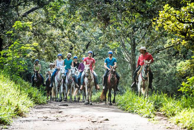 One Day Adventure Combo Hacienda Guachipelin, Costa Rica