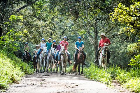 Combo de aventura de un día en Hacienda Guachipelín