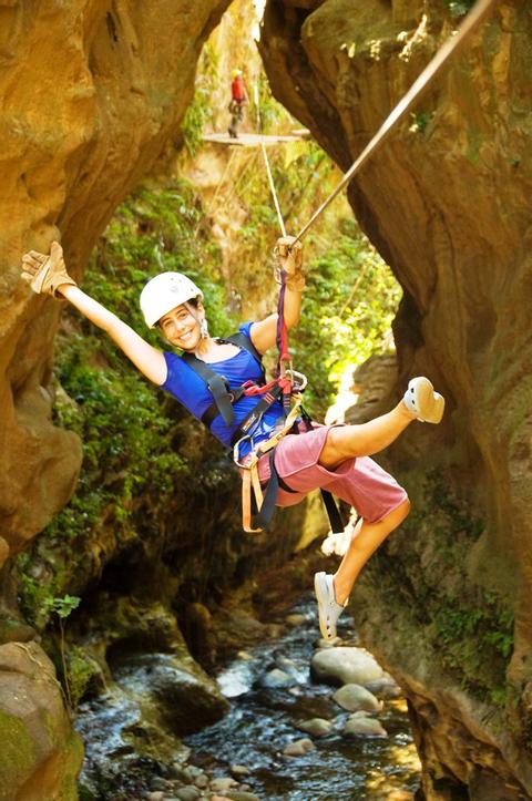 One Day Adventure Combo Hacienda Guachipelin Costa Rica