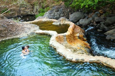One Day Adventure Combo Hacienda Guachipelin Costa Rica