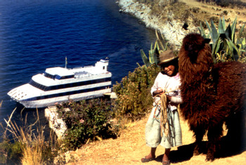 Overnight on Lake Titicaca photo 5