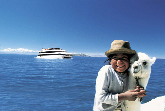Overnight on Lake Titicaca photo
