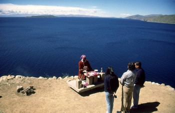 Overnight on Lake Titicaca photo 2