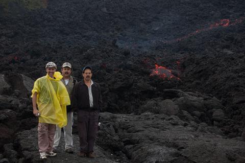 Overnight at Pacaya Volcano Guatemala