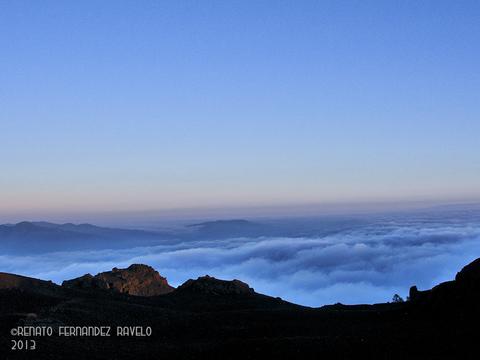 Toda la noche en el Volcán Pacaya