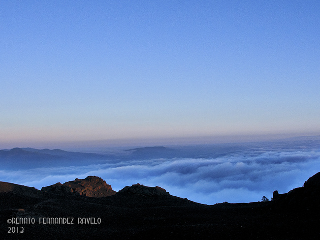 Toda la noche en el Volcán Pacaya Photo