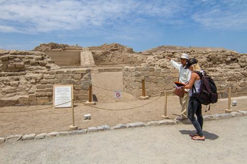 La Ciudadela Sagrada de Pachacamac