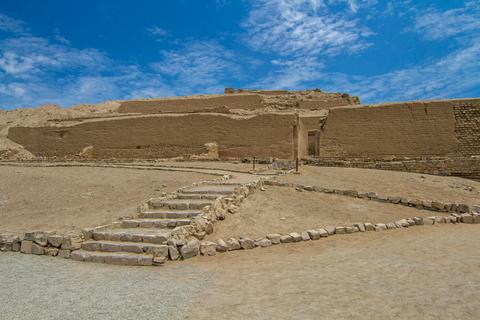 The Sacred Citadel of Pachacamac Peru