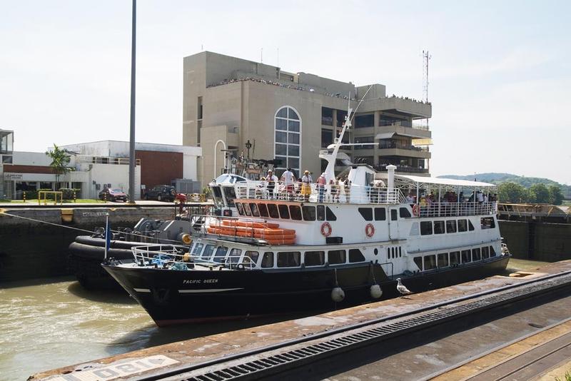Pacific Queen Cruise Tour on Panama Canal