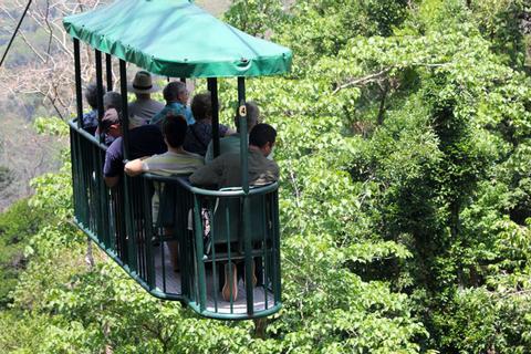 Nature Pass: Aerial Tram and Butterfy Garden