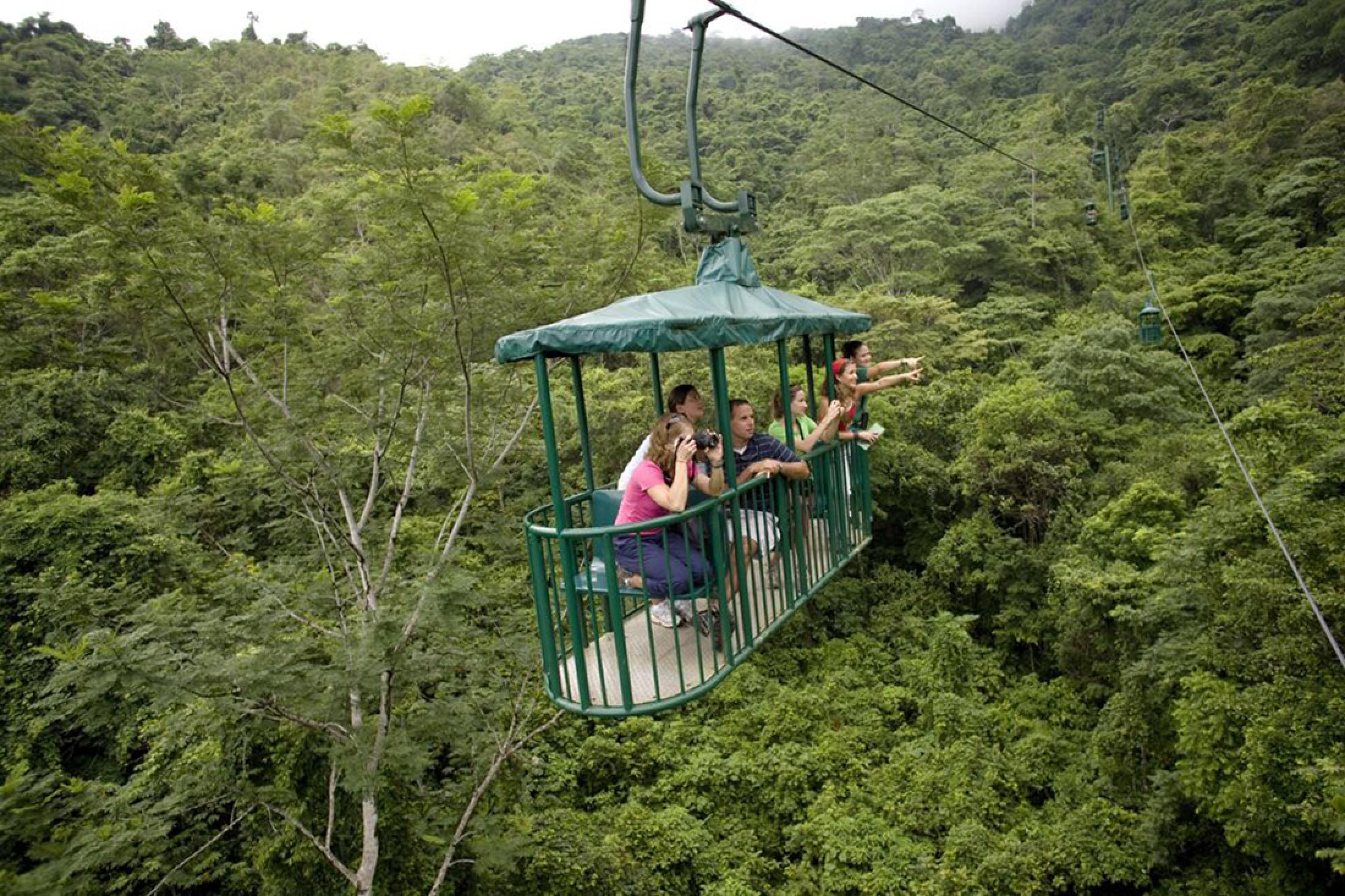 Costa Rica Tours: Pacific Rainforest Aerial Tram - Jacó