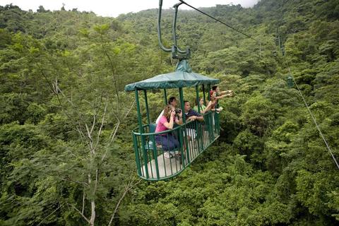 Pacific Rainforest Aerial Tram Costa Rica