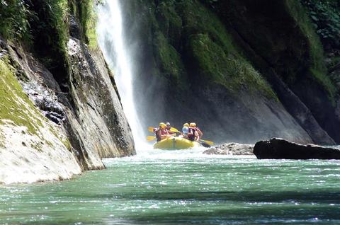 Pacuare River Rafting Class III-IV Costa Rica