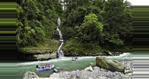 Costa Rica Pacuare River Rafting Class III-IV One Day Trip