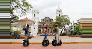 Panama Casco Antiguo y Cinta Costera en Segway