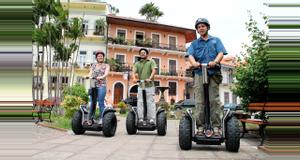 Panama Casco Antiguo y Cinta Costera en Segway