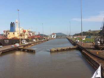 Partial Transit of the Panama Canal