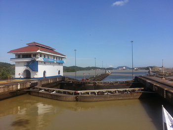Partial Transit of the Panama Canal
