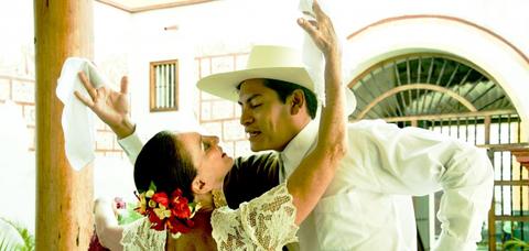 Peruvian Paso Horse Exhibition and Marinera Dance