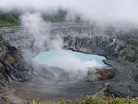 Poas Volcano, Doka Coffee Tour and Sarchi