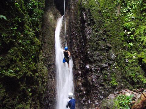 Pure Trek Canyoning Costa Rica Costa Rica
