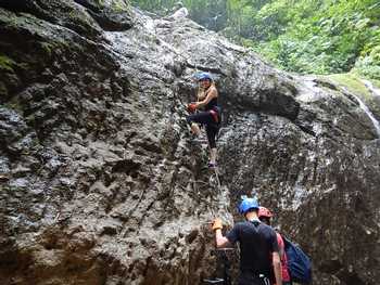 Pure Trek Canyoning Costa Rica
