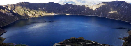 Quilotoa Lake photo 3