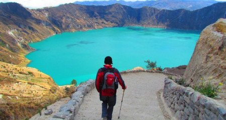 Quilotoa Lake photo 2