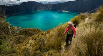 Quito, Ecuador Hiking
