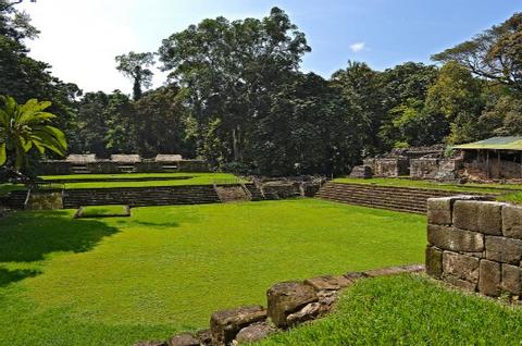 Un dia en Quiriguá