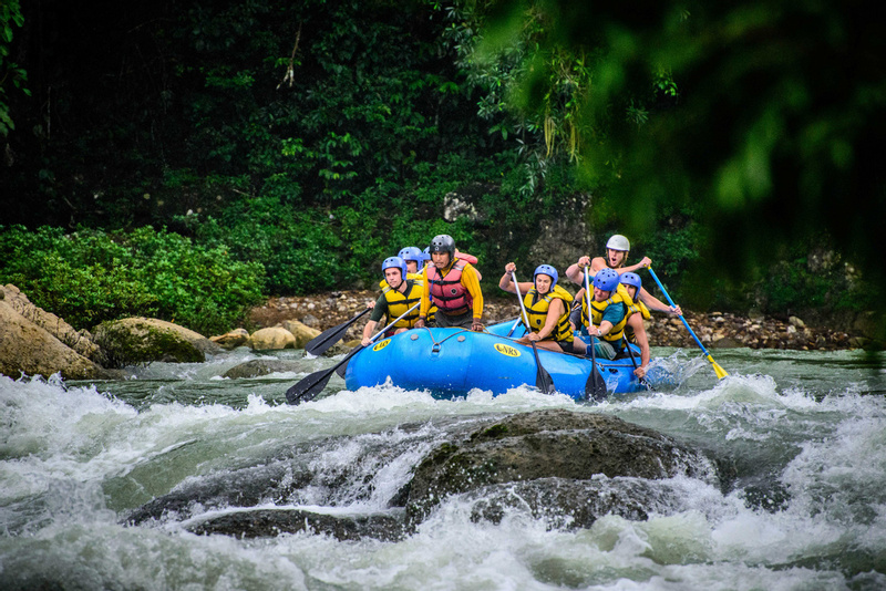 Tour de Rafting Cahabón photo