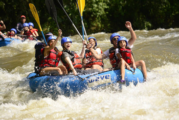 Balsa River rafting – Class II–III photo 2