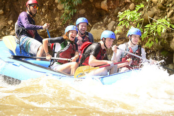 Balsa River rafting – Class II–III photo 4