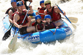 Balsa River rafting – Class II–III photo 5