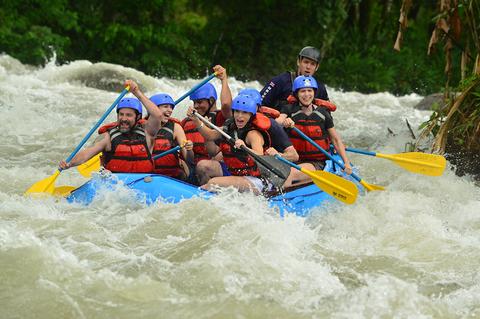 Balsa River Rafting Costa Rica