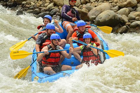 Balsa River Rafting Costa Rica