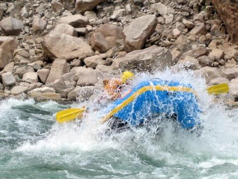 Rafting Urubamba River - Pinipampa section Peru