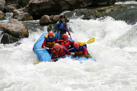 Rafting Urubamba River - Pinipampa section Peru