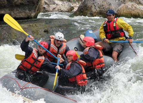 Rafting Urubamba River - Pinipampa section