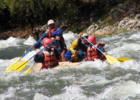 Rafting Urubamba River - Pinipampa section