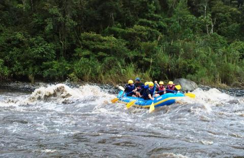 Rafting Pastaza River Class III/IV  Ecuador