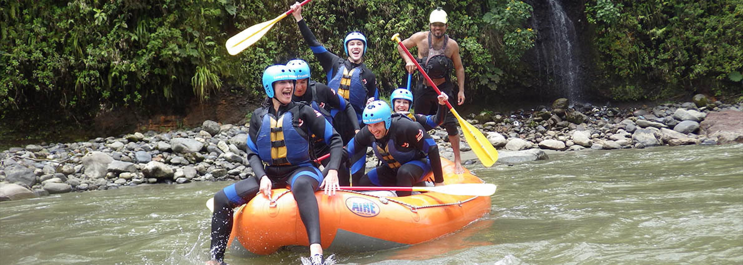 Rafting Pastaza River Tour — Banos, Ecuador