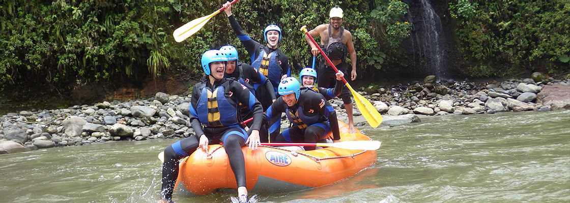 Rafting Pastaza River Class III/IV 