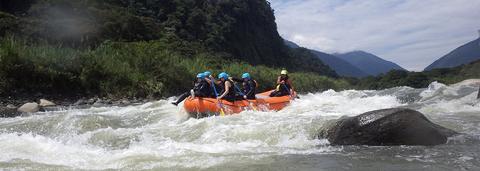 Rafting Pastaza River Class III/IV  Ecuador