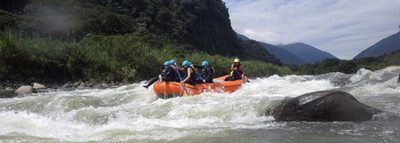 Rafting - Río Pastaza Clase III/IV photo 3