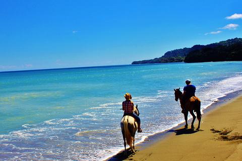 Tour a caballo en el Rancho Tropical 