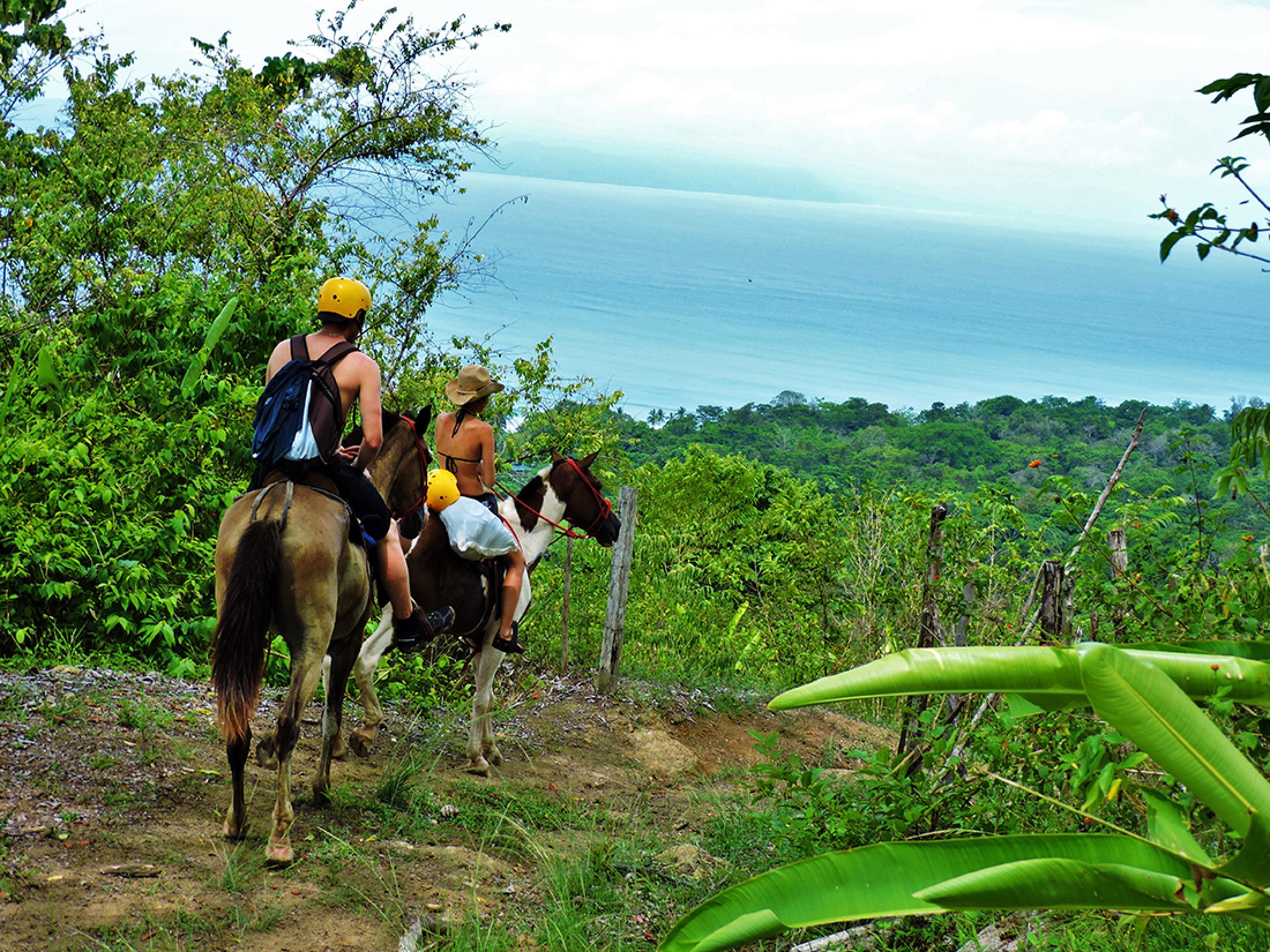 Rancho Tropical Horseback Riding Tour Osa Peninsula
